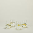 Boreal glassware filled in medium set of 4