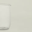 Detail view of medium boreal glassware