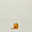 Individual large boreal glassware filled