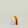 Hand Blown Tumbler - Blush/Amber