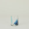 Hand Blown Tumbler - Peacock/Sky
