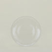 Glass Dinner Plate in Clear.