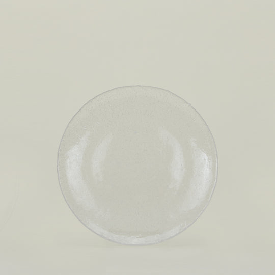 Glass Dinner Plate - Clear