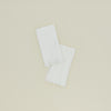 Pleated Napkin, Set of 2 - Ivory