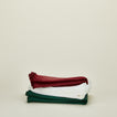 Cahaya pleated tablecloths in various colors