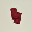 Pleated Napkins, Set of 2 - Red