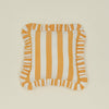 Cabana Stripe Cushion - Gold