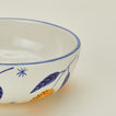 Close up view of Casa Amarosa lemon bowl