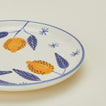 Close up view of Casa Amarosa lemon plate
