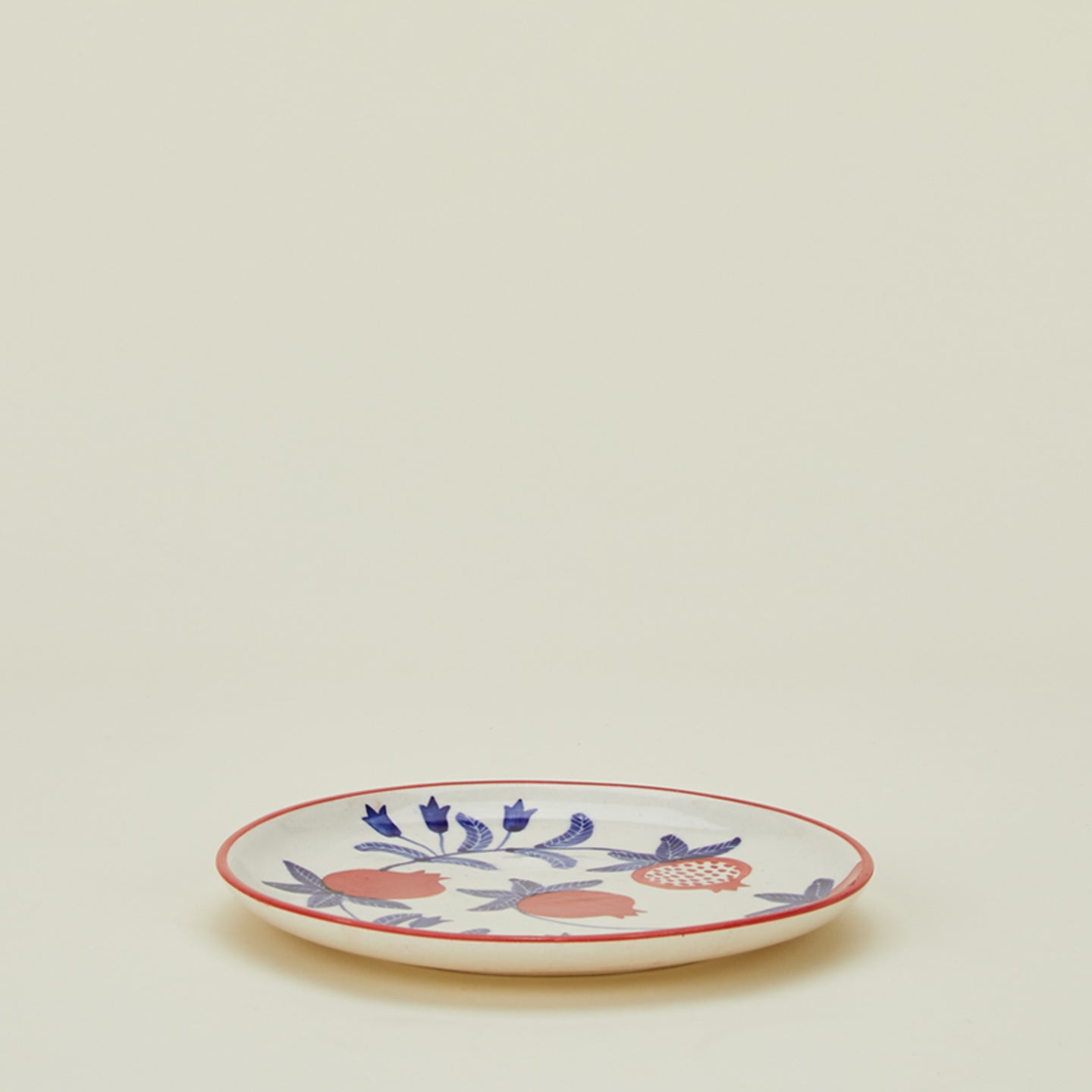 Casa Amarosa pomegranate plate