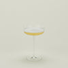 Crystalline Champagne Coupe