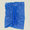 Danica taper candle pair in cobalt