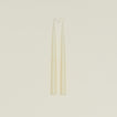Danica taper candle pair in ivory