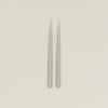 Hand Dipped Taper Set  - Pewter
