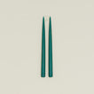 Danica taper candle pair in pine