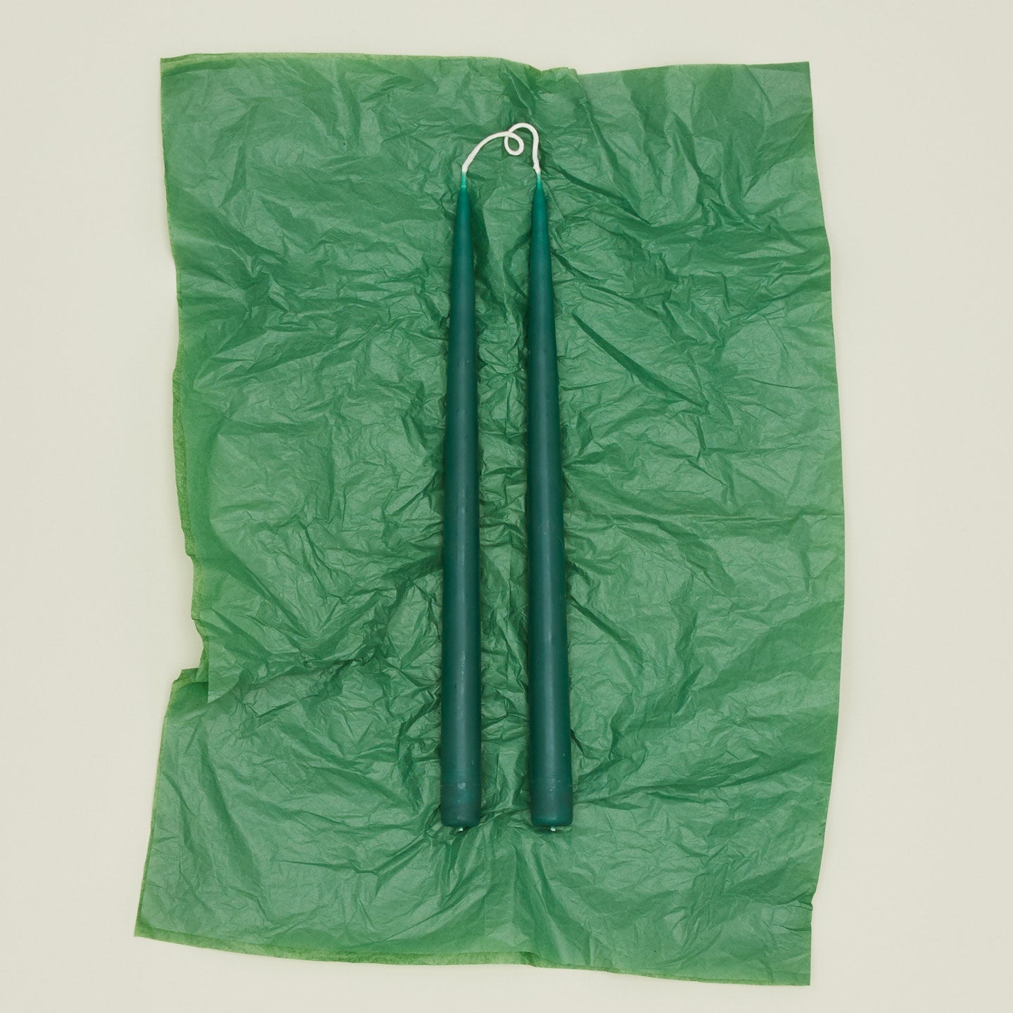 Danica taper candle pair in pine