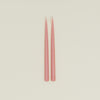 Hand Dipped Taper Set  - Tea Rose