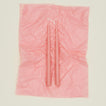 Danica taper candle pair in tea rose