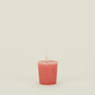 Danica votive in tea rose