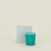 Danica votive in turquoise