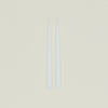 Hand Dipped Taper Set  - White