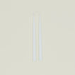 Danica taper candle pair in white