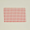 Wicker Fringed Placemat, Set of 4 - Cherry