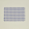 Wicker Fringed Placemat, Set of 4 - Cobalt