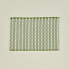 Hopsack Fringed Placemat, Set of 4 - Leaf