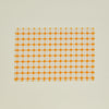 Wicker Fringed Placemat, Set of 4 - Marigold
