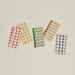 Dove and Donkey napkin family in various colors