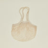 Reusable Mesh Cotton Grocery Bag - Natural