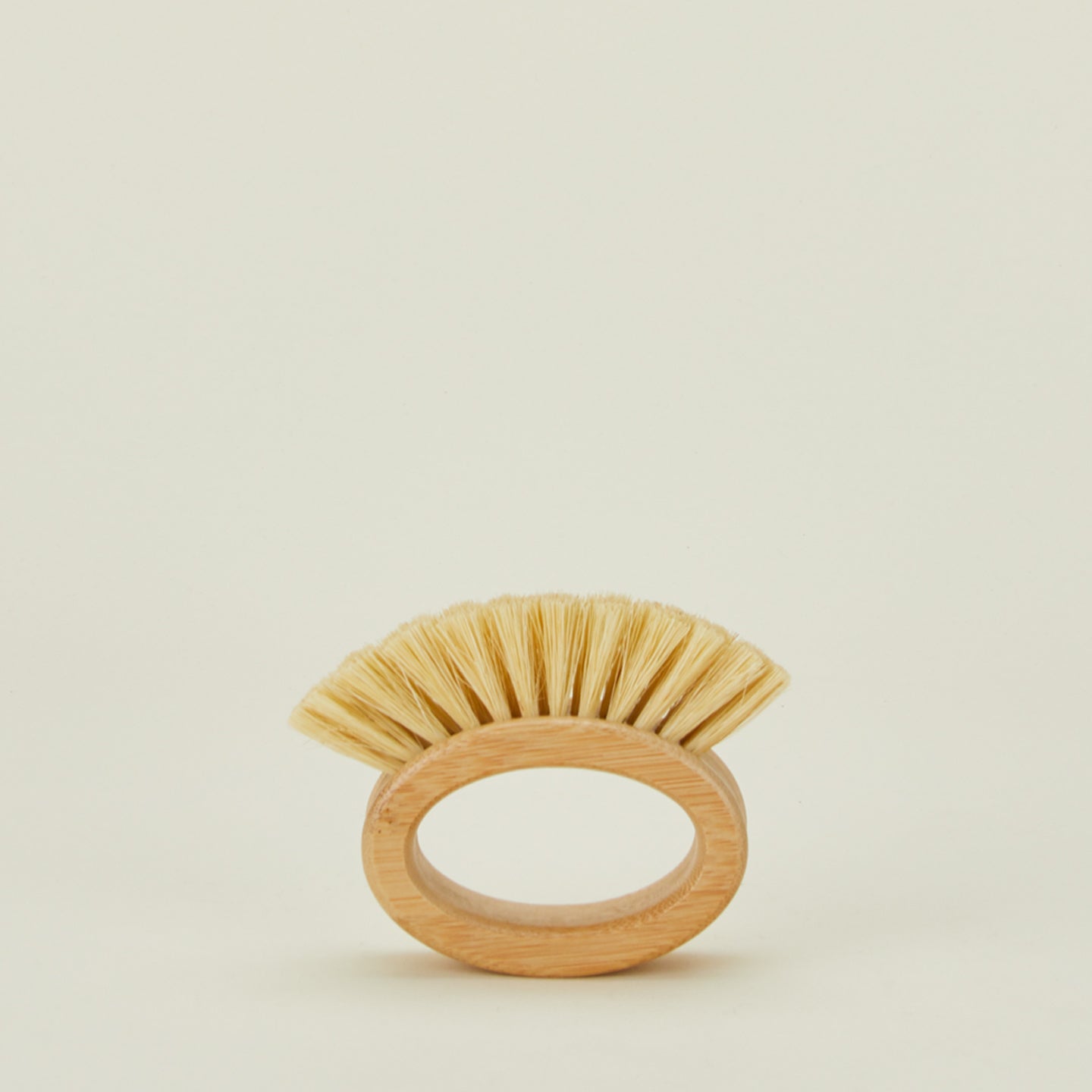 Ecofreax oval ring cleaning brush