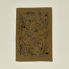 Linen Tea Towel - Olives