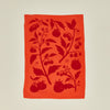 Linen Tea Towel - Tomato
