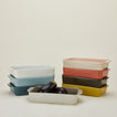 9" x 13" in essential bakeware in various colors