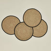 Essential Woven Placemat, Set of 4 - Black
