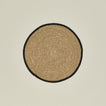 Essential Woven Placemat in Black