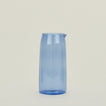 Essential Glassware Pitcher in Blue.