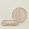Essential Dinner Plate, Set of 4 - Blush