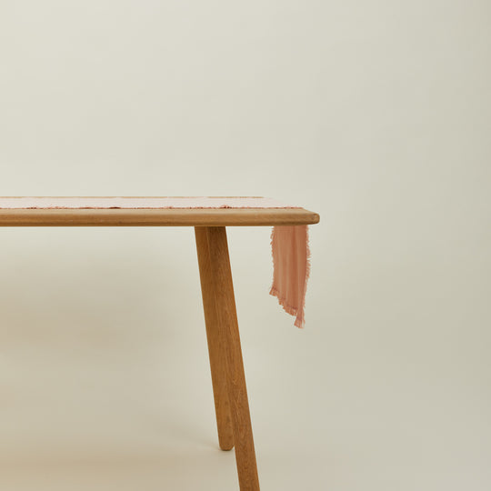 Essential Table Runner - Blush