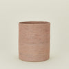 Essential Woven Wastebasket - Blush