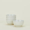 Essential Large Bowl, Set of 4 - Bone