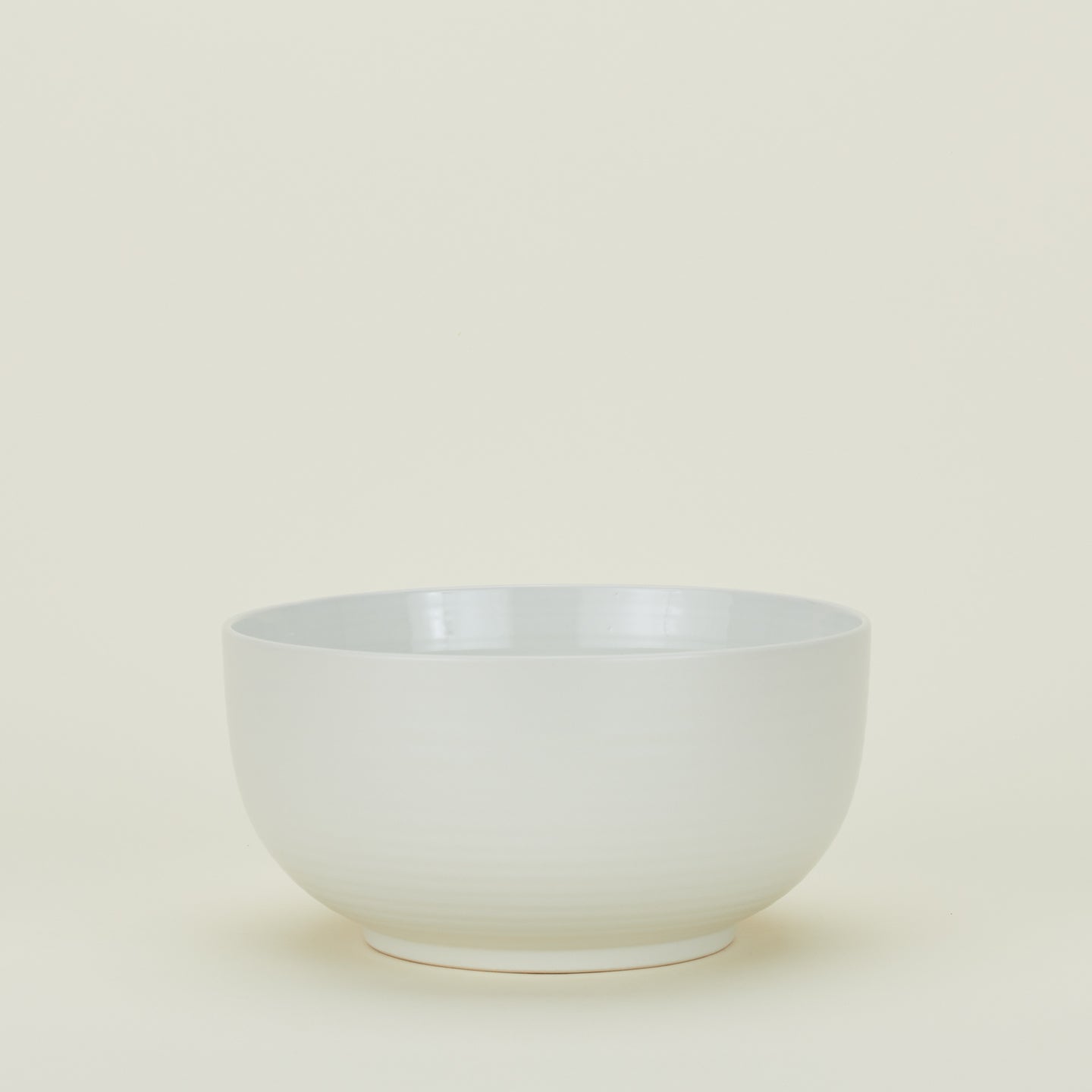 Essential Serving Bowl in Bone.