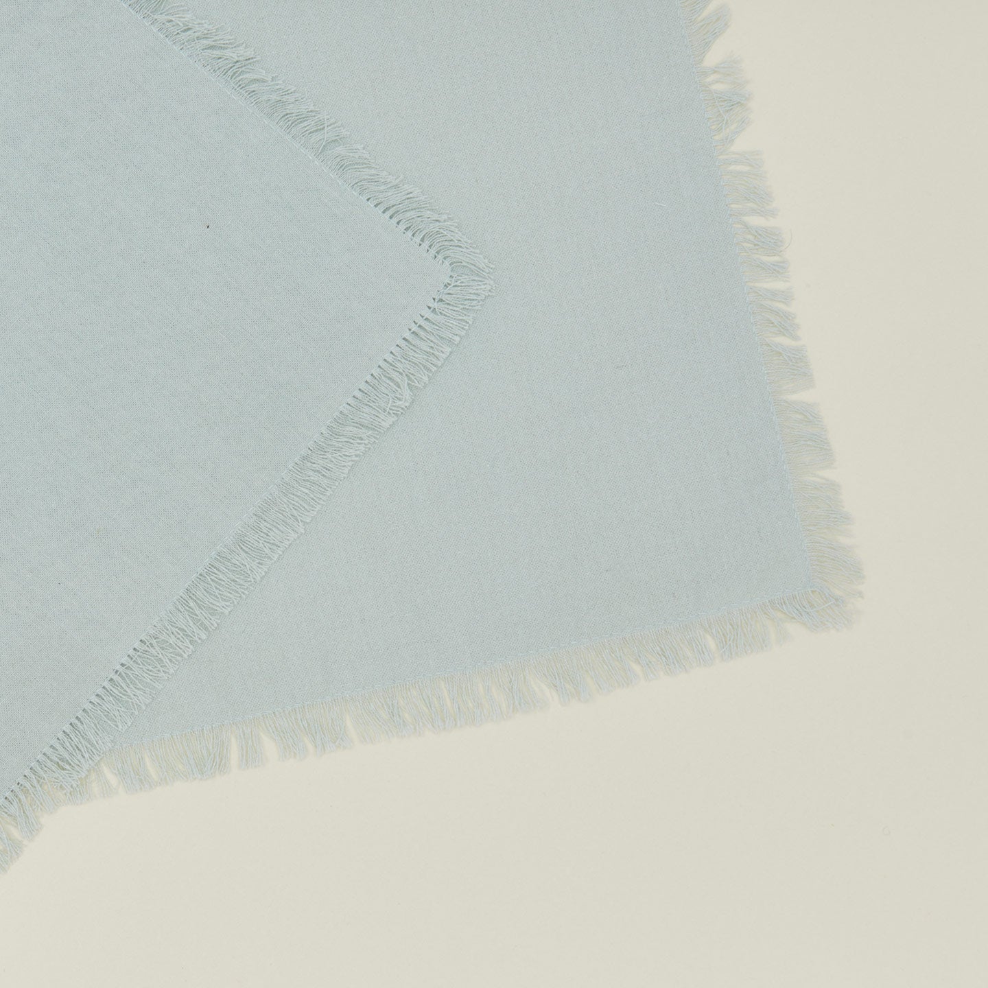 Close up view of essential cocktail napkin in sky