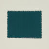 Essential Cotton Placemat, Set of 4 - Peacock