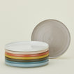 Essential Dinner Plate, Set of 4 - Mustard