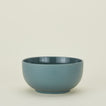 Essential serving bowl in peacock