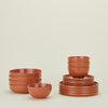 Essential Dinnerware, 16 Piece Set - Terracotta