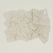 Essential Yarn Dyed Dish Towel, Set of 2 - Ivory + Flax